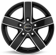 Avus Avus AC-V51 Black Polished 7x17 5x114.3 ET45 CB66,1 60° 1250 kg
