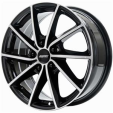 ALUTEC Alutec Singa diamond-black frontpolished 7x17 5x108 ET50 CB63,4 60° 710 kg