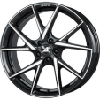 ALUTEC Alutec ADX.01 diamond-black frontpolished 7,5x18 4x100 ET45 CB63,3 60° 635 kg