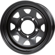 Dotz 4x4 Dotz 4x4 Dakar dark Black 7x16 5x130 ET40 CB84,1 60°