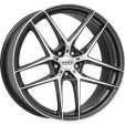 DOTZ Dotz LagunaSeca dark Gunmetal/polished 9x20 5x120 ET30 CB72,6 60° 740 kg