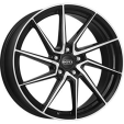 DOTZ Dotz Spa dark Black/polished 7,5x17 5x100 ET35 CB60,1 60° 650 kg