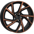 MAK MAK Kassel Black & Bronze 7,5x18 5x112 ET50 CB57,1 R13 800 kg