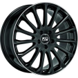 Msw MSW 30 Gloss Black+Diamond Lip 7,5x18 5x114.3 ET40 CB73,1 60° 725 kg