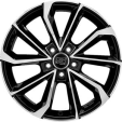 Msw MSW 42 Gloss Black Full Polished 7,5x17 5x108 ET38 CB73,1 60° 680 kg