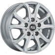 Msw MSW 48 Van Full Silver 7x17 5x112 ET51 CB66,6 R14 950 kg