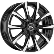 Msw MSW 79 Gloss Black Full Polished 7x17 5x100 ET48 CB56,1 60° 620 kg