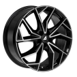 ALUTEC Alutec ADX.02 diamond-black frontpolished 7x17 5x112 ET40 CB57,1 R13 750 kg