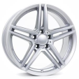 ALUTEC Alutec M10 polar-silver 7,5x17 5x112 ET45 CB66,6 R14 790 kg