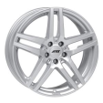 ATS ATS Mizar polar-silver 8x18 5x112 ET48 CB66,6 R14 790 kg