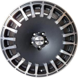 Nano Nano 3S189 Matt Black 8,5x19 5x112 ET35 CB66,6 60° 790 kg