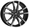 AEZ AEZ Montreal dark Black/polished 7,5x19 5x114.3 ET50 CB71,6 60° 750 kg