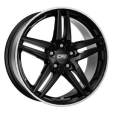 CMS CMS C29 Diamond Rim Black Gloss 8x18 5x112 ET50 CB66,6 R14 825 kg