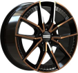FONDMETAL Fondmetal Elatha Black Clearcoat Matt Bronze Machined 8,5x19 5x112 ET45 CB66,6 R13 850 kg