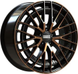 FONDMETAL Fondmetal Kari Black Clearcoat Matt Bronze Machined 8x19 5x112 ET32 CB66,6 R14 900 kg