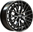 FONDMETAL Fondmetal Kari Glossy Black Machined 9,5x20 5x112 ET43 CB66,6 (Long Bolt) R14 1000 kg