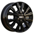 FONDMETAL Fondmetal PRO2 Glossy Black 7x17 6x130 ET50 CB84,1 R14 1250 kg