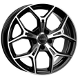 MAK MAK Epica Black Mirror 6,5x17 4x108 ET32 CB65,1 Flat 660 kg