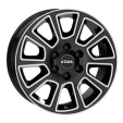 RIAL Rial Transporter 2 diamond-black frontpolished 7x17 6x130 ET50 CB84,1 R14 1215 kg