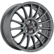 Oz Racing OZ Racing Superturismo TGR-WRT Matt Graphite + Silver Lettering 7x17 4x100 ET42 CB68,1 60° 570 kg