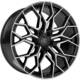 Msw MSW 51 Gloss Black Full Polished 10x20 5x112 ET40 CB73,1 60° 1050 kg