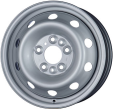 MW STEEL 6,0X15 MW STEEL 15281 5/118 ET68 CH71,1
