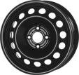 MW STEEL 6,5X16 MW STEEL 16253 4/108 ET37,5 CH63,3