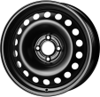 MW STEEL 6,5X16 MW STEEL 16282 4/100 ET37 CH60,1