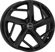 MAK MAK Qvattro Gloss Black 8x18 5x112 ET39 CB66,6 R13 820 kg