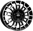 MAK MAK Nomad Black Mirror 7x17 6x120 ET50 CB74,5 60° 1350 kg