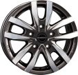 BORBET Borbet CW5 mistral anthracite glossy polished 6x16 5x118 ET68 CB71,1 60° 1350 kg