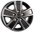 BORBET 6,0X16 BORBET CWG 5/130 ET68 CH78,1