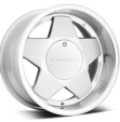 BORBET Borbet A Silver Polished 7x15 4x100 ET25 CB57.1 60° 515 kg
