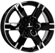 ALUTEC 7,5X17 ALUTEC TITAN 6/139,7 ET30 CH106,1