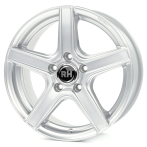 RH ALURAD 7,5X17 RH ALURAD RH 4 SILVER 5/105 ET35 CH64,1