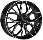 Xtreme Xtreme RX6 Black Polished 8x20 5x108 ET50 CB63,4 60° 925 kg