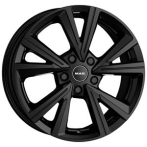 MAK MAK Qvarz Gloss Black 7,5x18 5x112 ET42 CB76,0 60° 810 kg