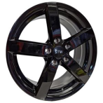 Stw STW City Gloss Black 7x17 5x114.3 ET50 CB67,1 60° 690 kg