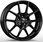 DIEWE Diewe Neve Glossy Black 8,5x19 5x112 ET42 CB57,1 R13 885 kg