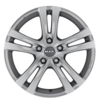 MAK MAK Zenith Hyper Silver 8x17 5x108 ET45 CB72,0 60° 705 kg
