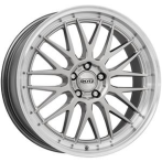 DOTZ Dotz Bilbao Silver/polished lip 8x18 5x108 ET45 CB70,1 60° 750 kg