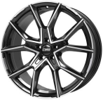 CMS CMS C33 Diamond Black Gloss 8x19 5x108 ET42 CB63,4 60° 690 kg
