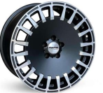 Nano Nano 3S189 Matt Black 8,5x19 5x112 ET35 CB66.6 60° 790 kg