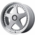 Oz Racing OZ Racing Futura III Silver Standard 8,5x19 5x112 ET45 CB75,0 R12 650 kg