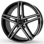 Avus Avus AC-515 Black Polished 8,5x18 5x112 ET45 CB66,6 R14 735 kg