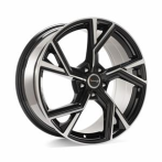 Avus Avus AF20 Black Polished 8x18 5x112 ET35 CB66.6 R13 750 kg