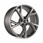 Avus Avus AF20 Matt Antharcite Polished 8x18 5x112 ET28 CB66.6 R13 750 kg