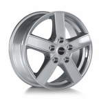 Avus Avus AC-V51 Hyper Silver 7x17 5x108 ET45 CB65.1 Flat 1250 kg