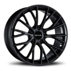 MAK MAK Munchen Matt Black 8x18 5x120 ET43 CB72,6 60° 705 kg