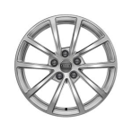 Oe OE Audi Silver 7,5x17 5x112 ET36 CB66,5 R13